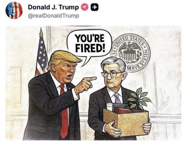 趣操盘 9月29日会员早报：市场静观美国关门大戏再上演 特朗普周末发图开除美联储主席