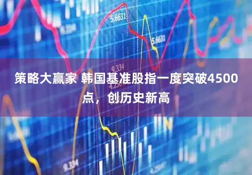 策略大赢家 韩国基准股指一度突破4500点，创历史新高