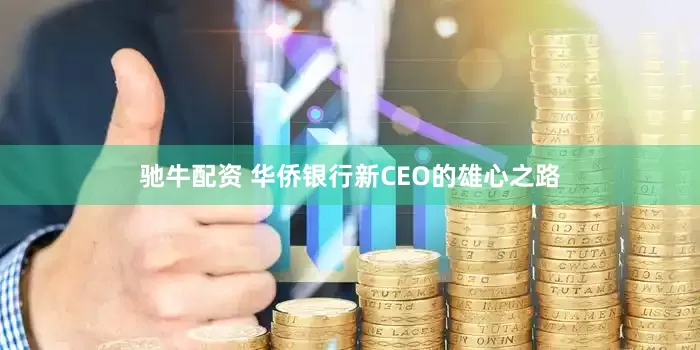 驰牛配资 华侨银行新CEO的雄心之路